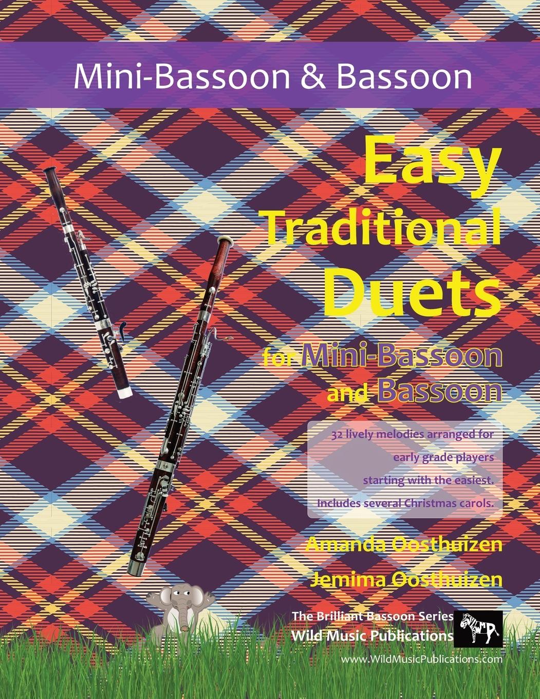 Cover: 9781914510229 | Easy Traditional Duets for Mini-Bassoon and Bassoon | Taschenbuch