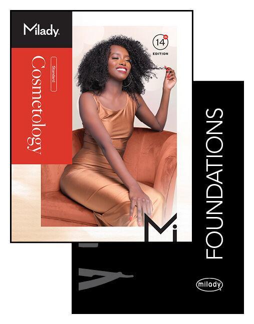 Cover: 9780357871492 | Milady's Standard Cosmetology with Standard Foundations (Hardcover)