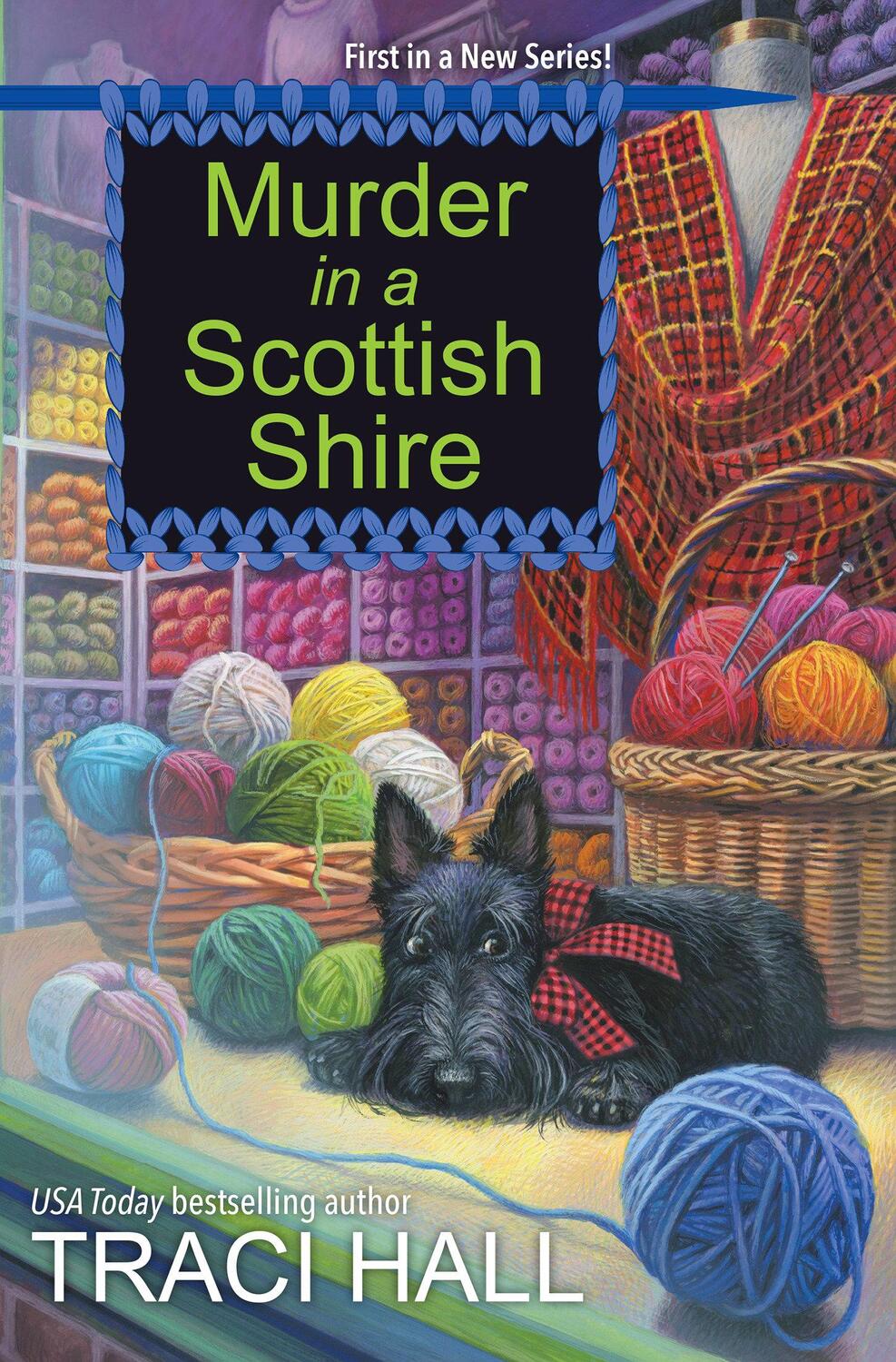 Cover: 9781496725998 | Murder in a Scottish Shire | Traci Hall | Taschenbuch | Englisch