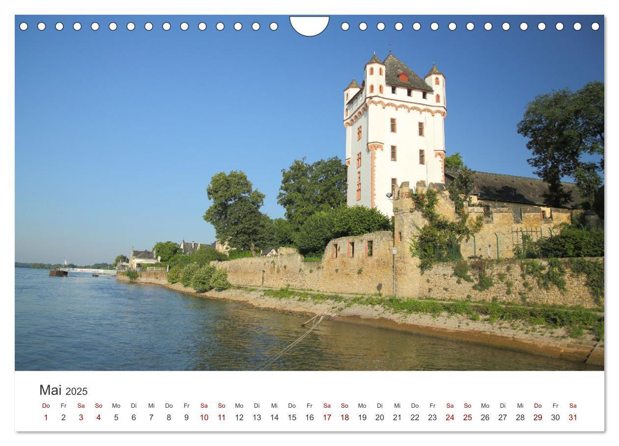 Bild: 9783435047505 | Rheingau - Land des Weines und der Bauwerks (Wandkalender 2025 DIN...