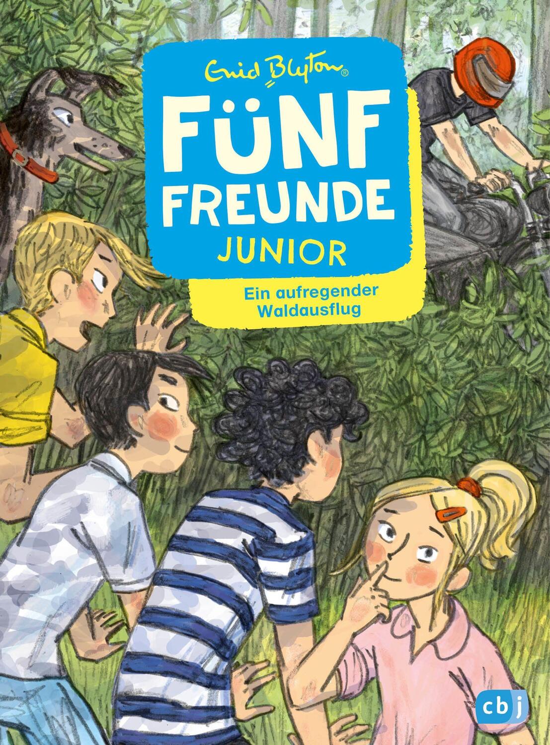 Cover: 9783570179536 | Fünf Freunde JUNIOR - Ein aufregender Waldausflug | Enid Blyton | Buch