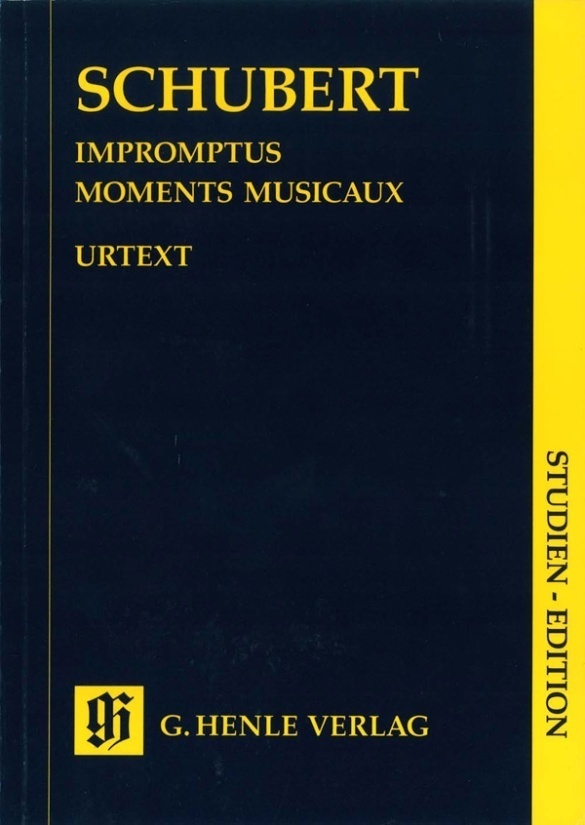 Cover: 9790201890043 | Franz Schubert - Impromptus und Moments musicaux | Walter Gieseking