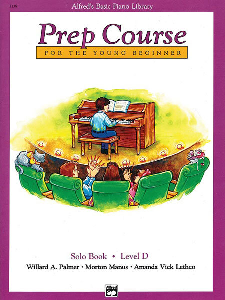 Cover: 38081017419 | Alfred's Basic Piano Library Prep Course Solo D | Palmer | Buch