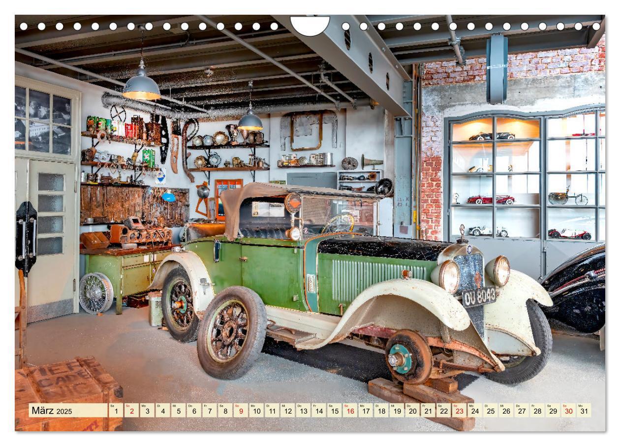 Bild: 9783383838200 | Nationales Auto Museum, The Loh Collection (Wandkalender 2025 DIN...