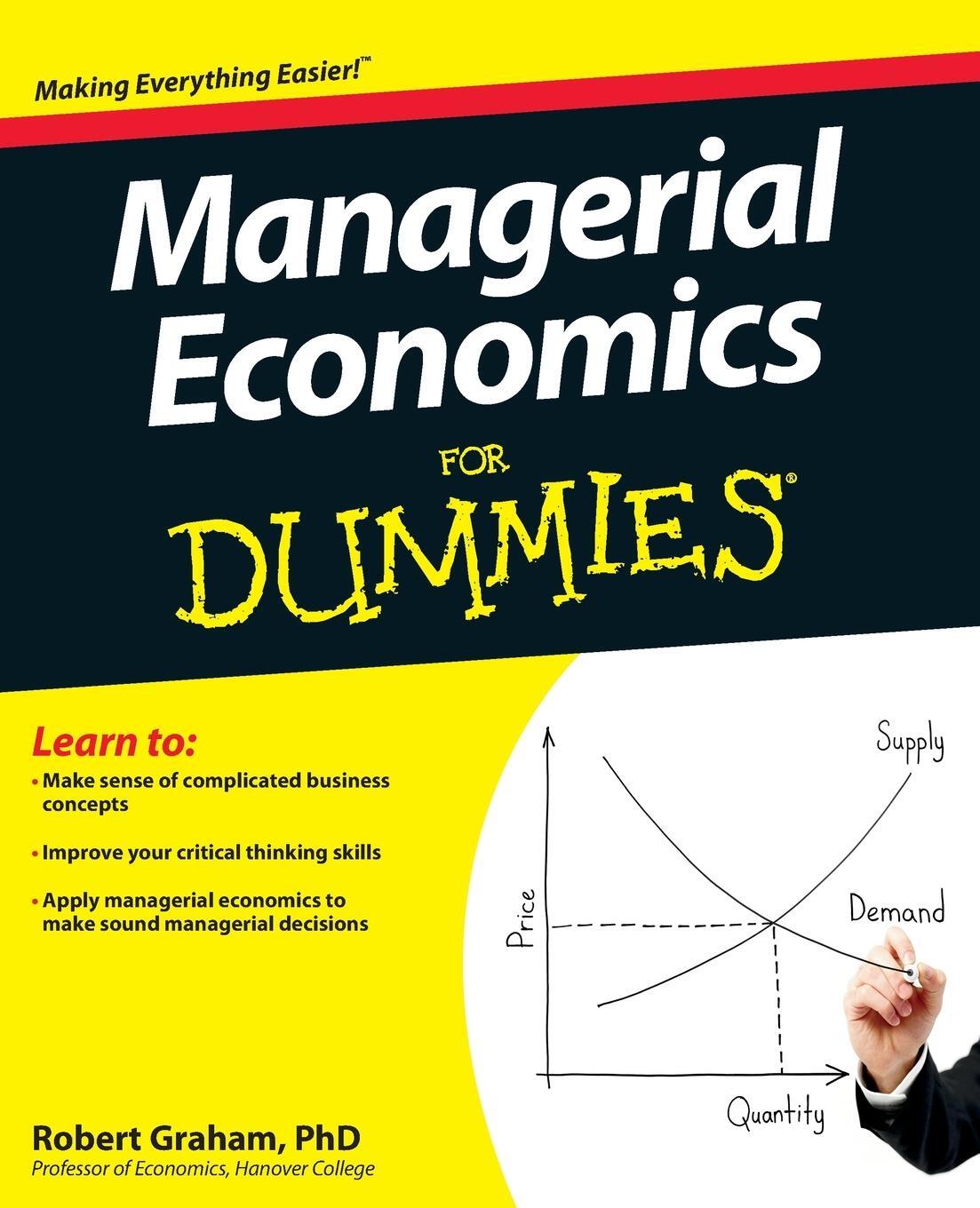 Cover: 9781118412046 | Managerial Economics For Dummies | Robert Graham | Taschenbuch | 2013
