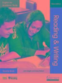 Cover: 9781908614360 | English for Academic Study: Reading & Writing Source Book - Edition 2