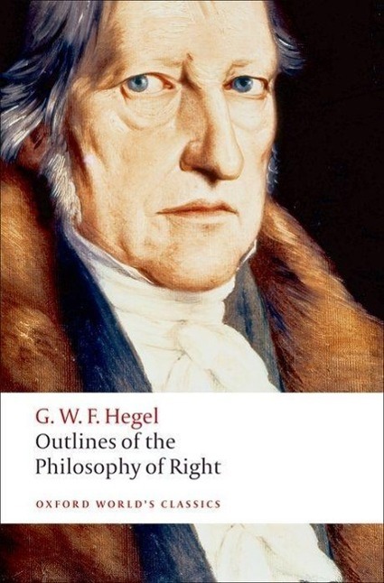 Cover: 9780192806109 | Outlines of the Philosophy of Right | G. W. F. Hegel | Taschenbuch