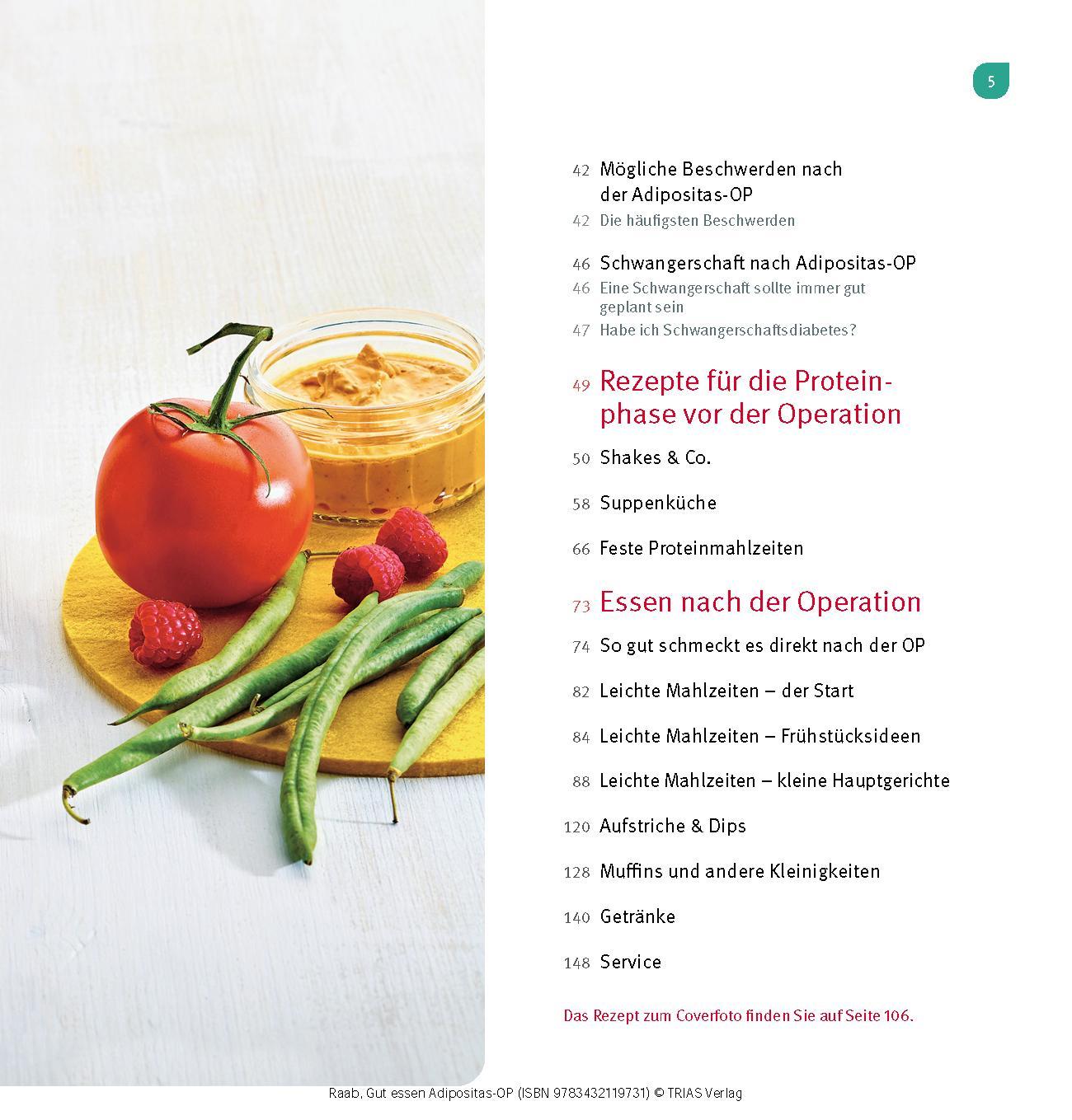 Bild: 9783432119731 | Gut essen Adipositas-OP | Heike Raab | Taschenbuch | Köstlich essen