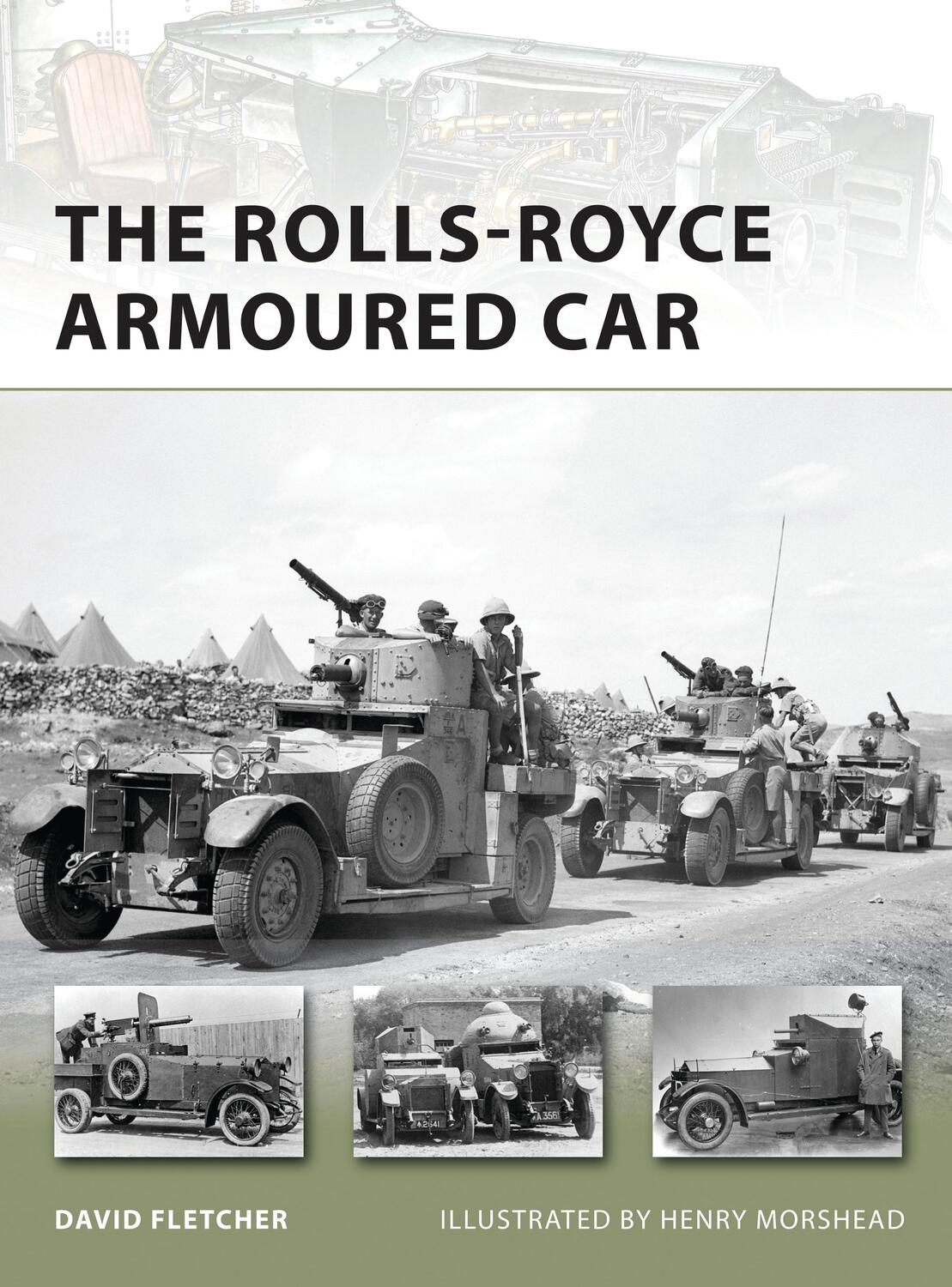 Cover: 9781849085809 | The Rolls-Royce Armoured Car | David Fletcher | Taschenbuch | Englisch