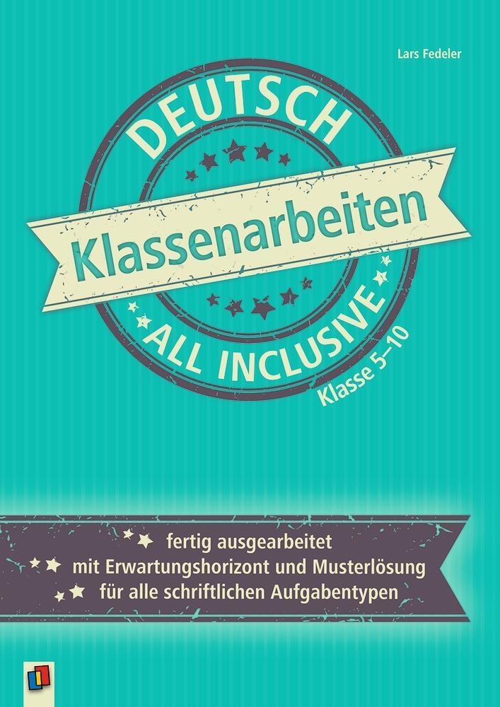 Cover: 9783834639257 | Klassenarbeiten all inclusive - Deutsch Klasse 5-10 | Lars Fedeler