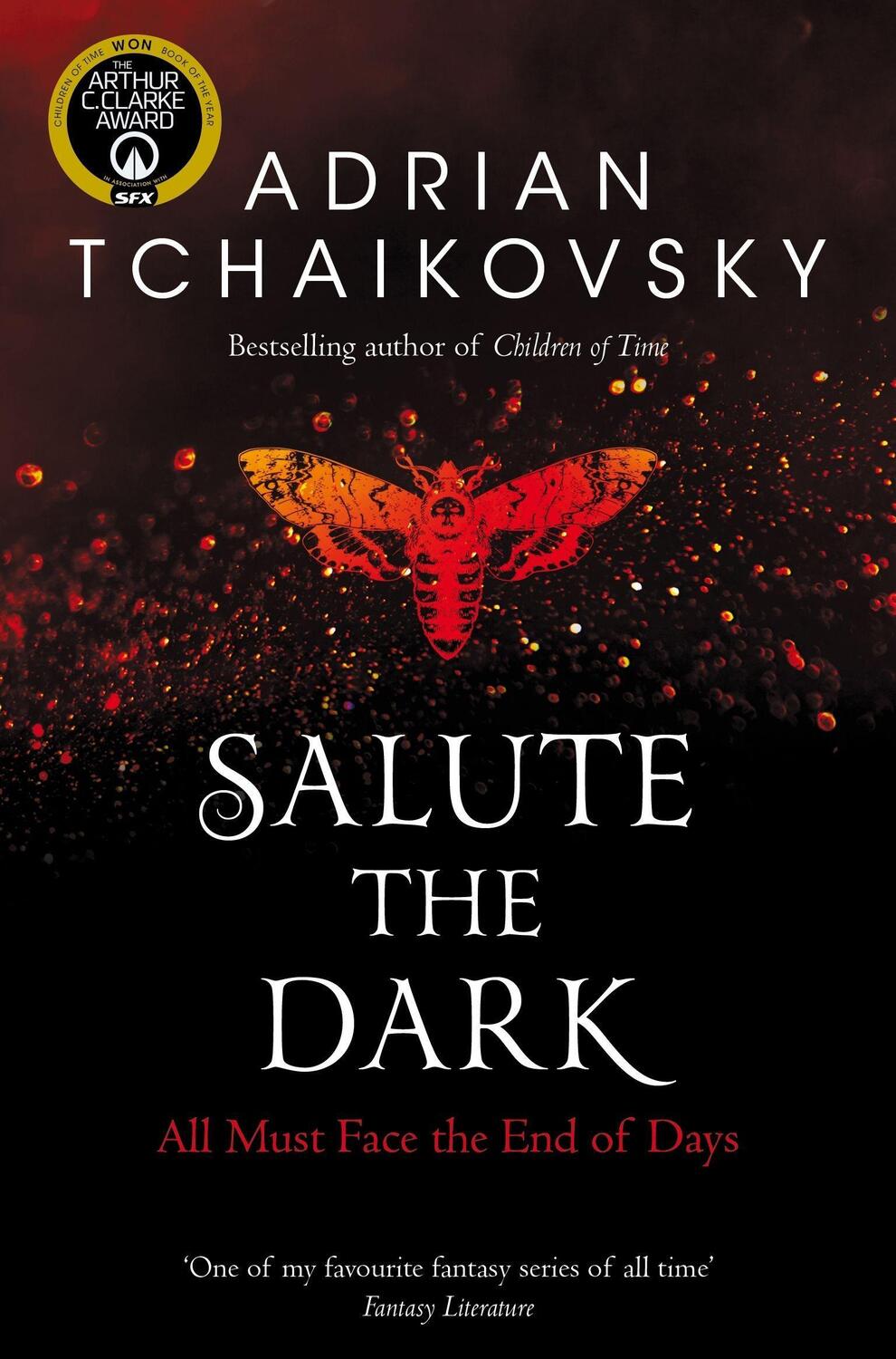 Cover: 9781529050325 | Salute the Dark | Adrian Tchaikovsky | Taschenbuch | Englisch | 2021