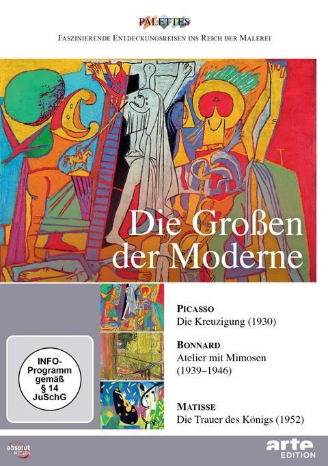 Cover: 9783848810154 | Die Grossen der Moderne: Picasso & Bonnard & Matisse | DVD | Deutsch