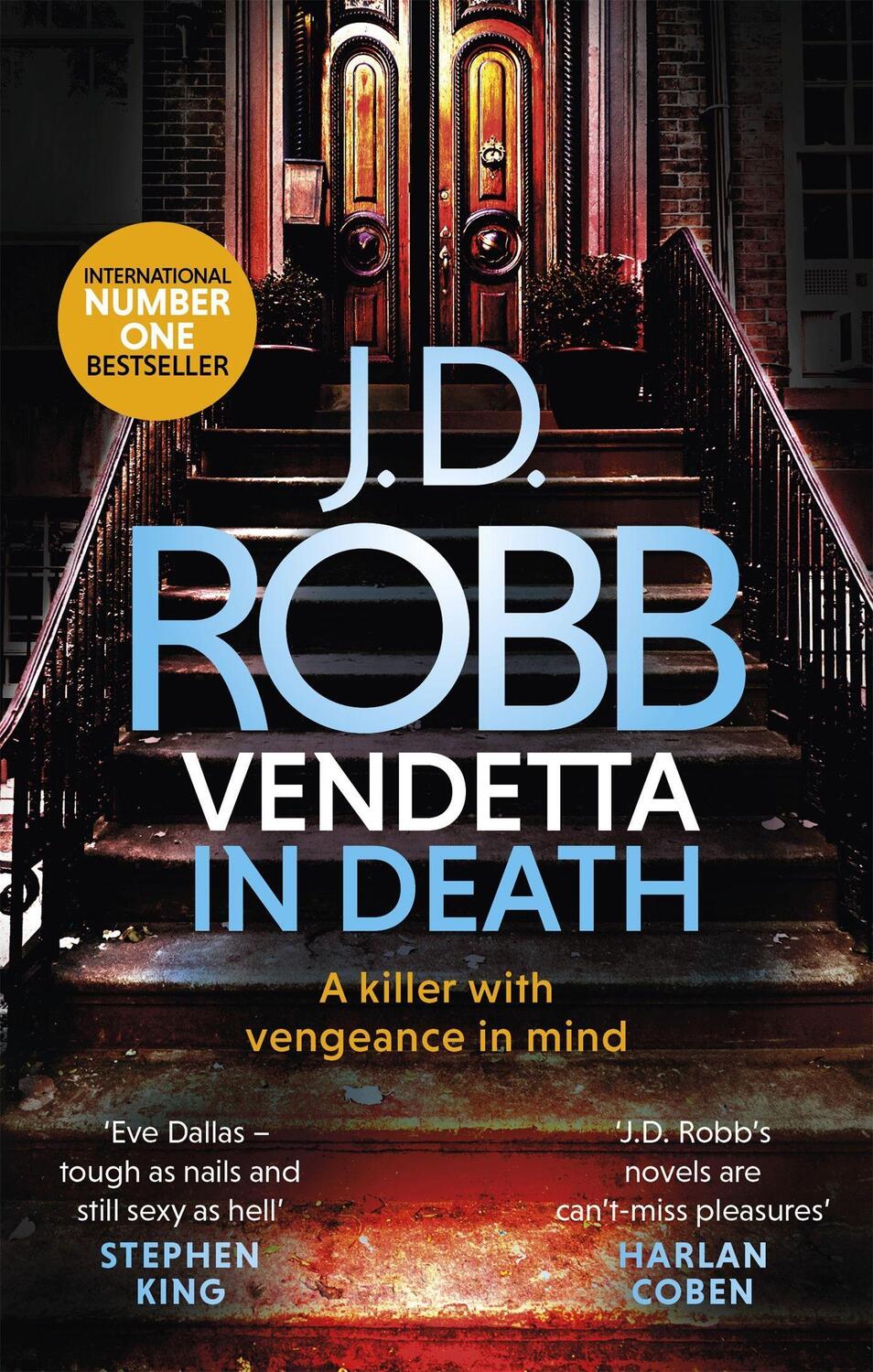 Cover: 9780349422053 | Vendetta in Death | An Eve Dallas thriller (Book 49) | J. D. Robb