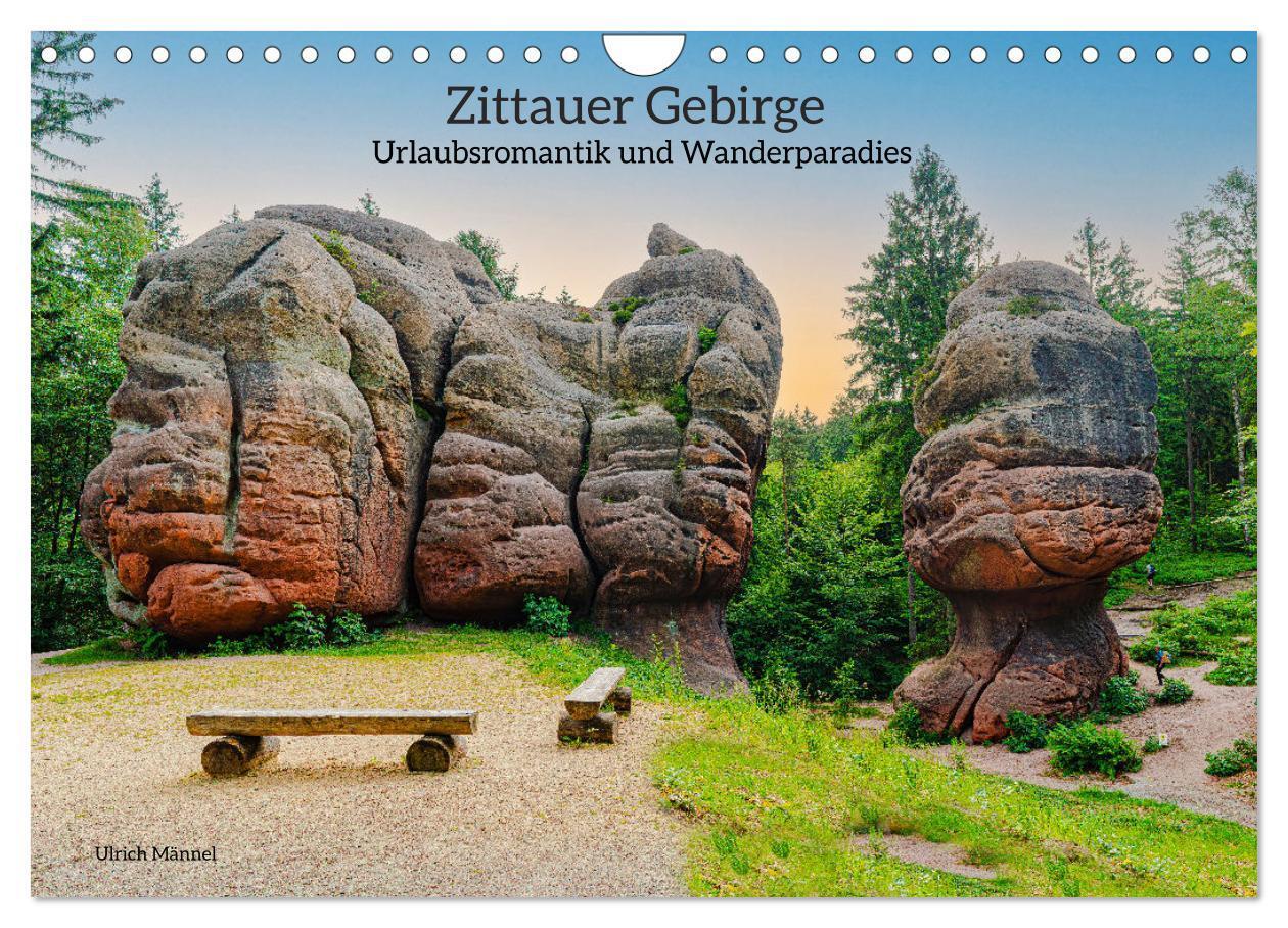 Cover: 9783383663703 | Zittauer Gebirge-Urlaubsromantik und Wanderparadies (Wandkalender...