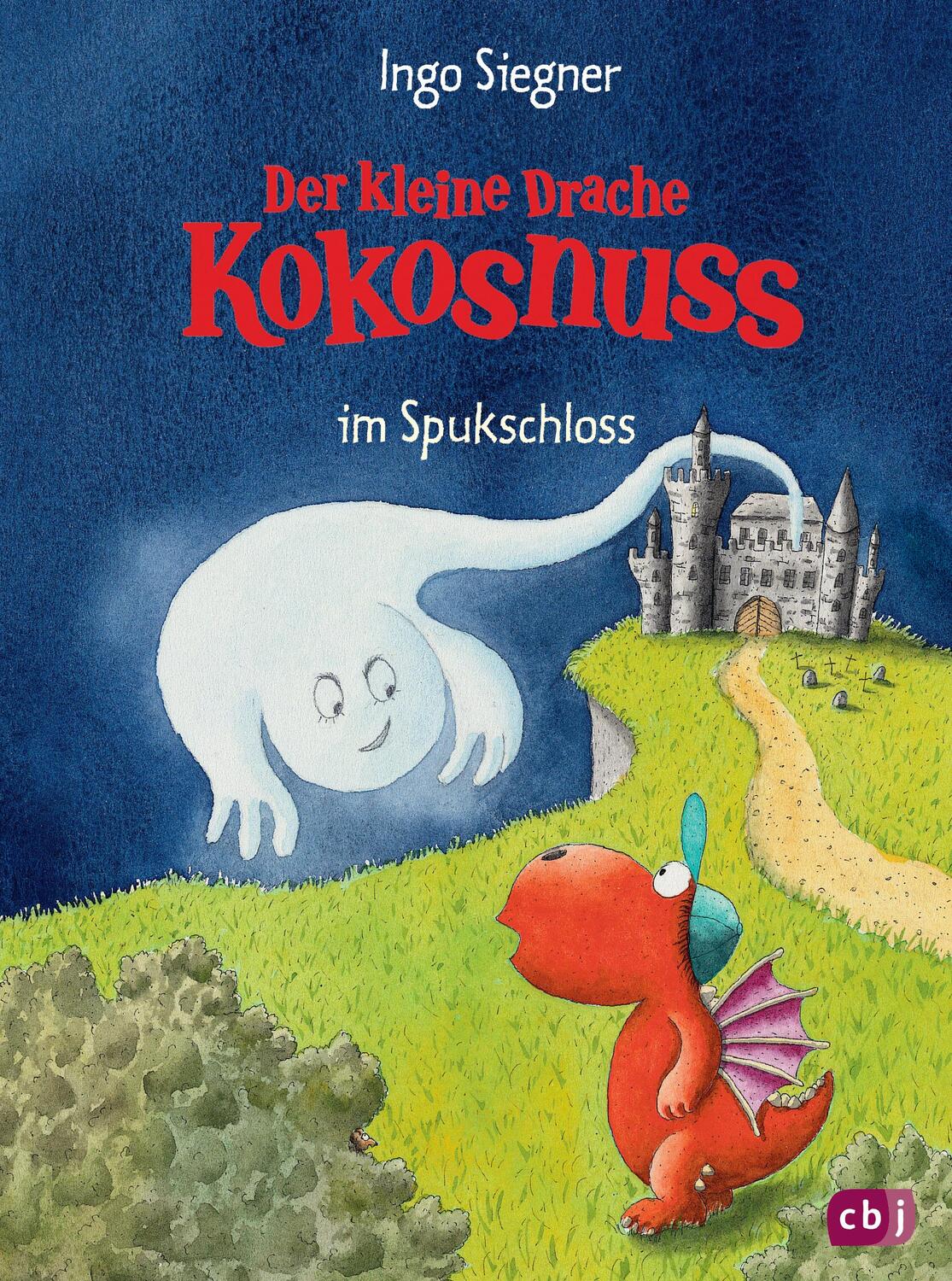 Cover: 9783570130391 | Der kleine Drache Kokosnuss 11 im Spukschloss | Ingo Siegner | Buch