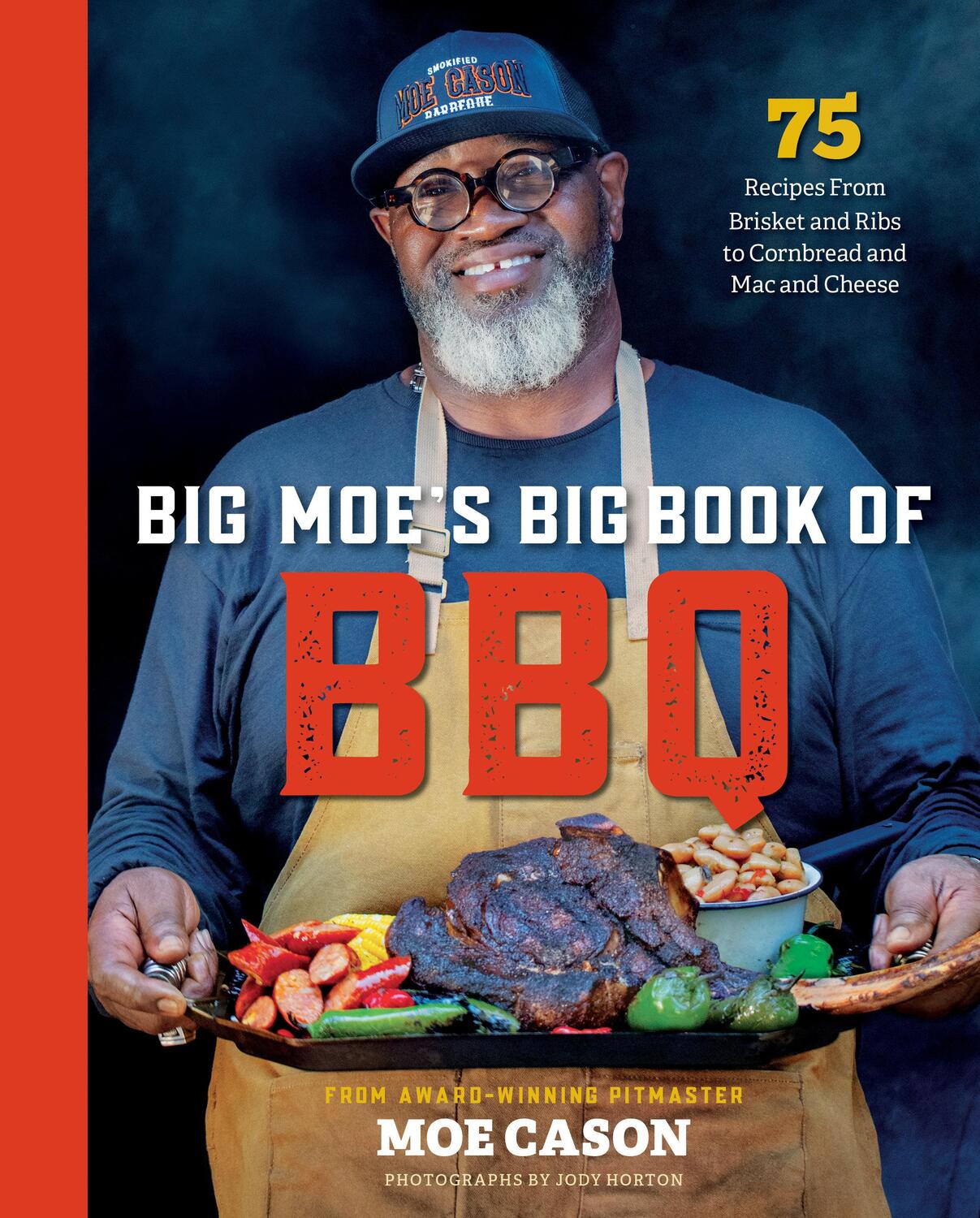 Cover: 9781426223525 | Big Moe's Big Book of BBQ | Moe Cason | Buch | 2024