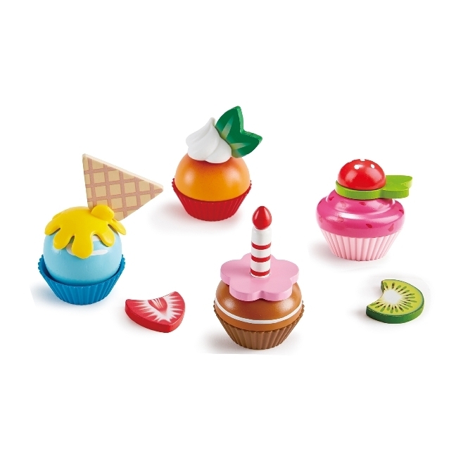 Bild: 6943478025356 | Hape Cupcakes | Stück | Deutsch | 2020 | Toynamics Europe