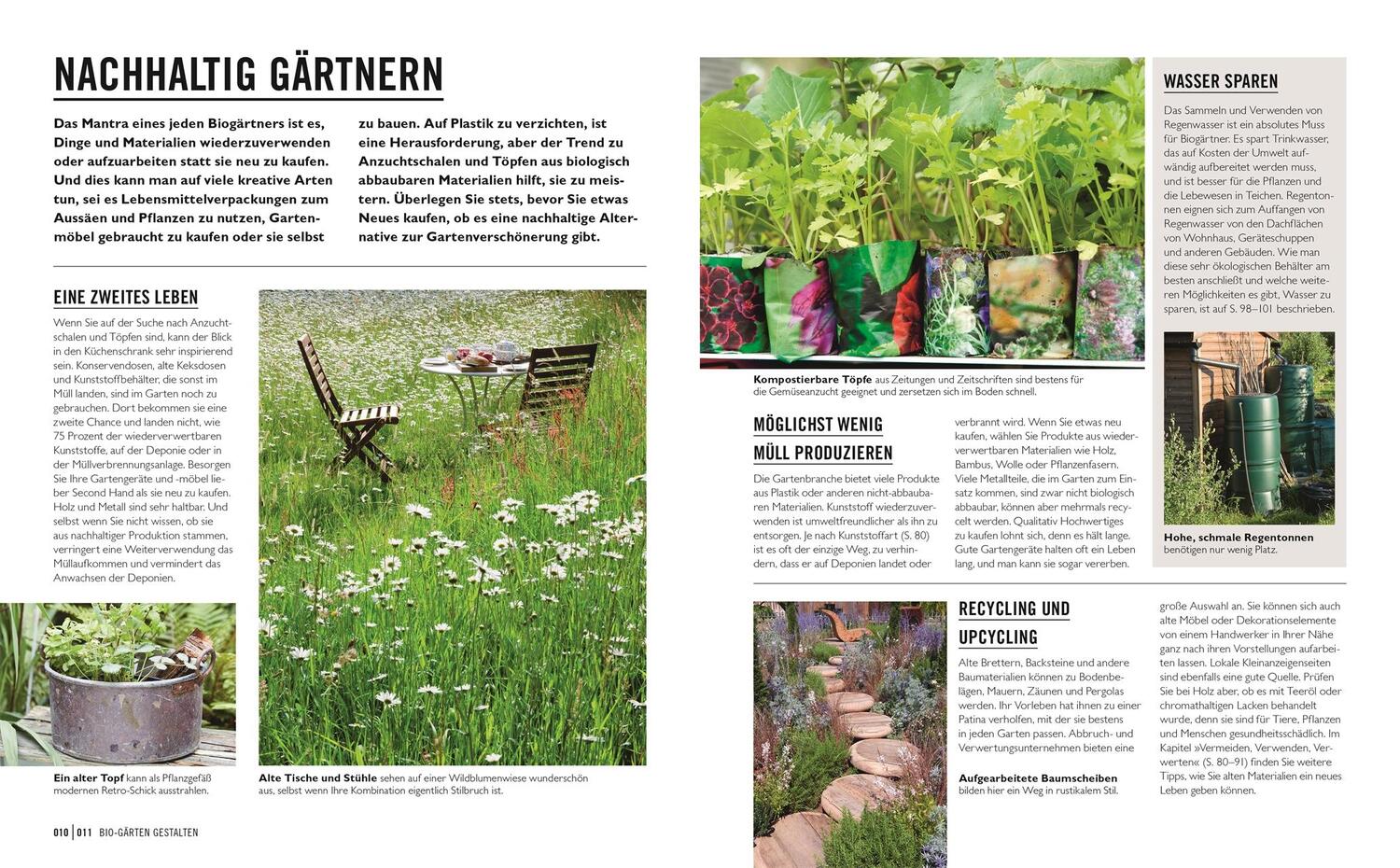 Bild: 9783831043910 | Grünes Gartenwissen. Ökologisch gärtnern | Zia Allaway | Taschenbuch