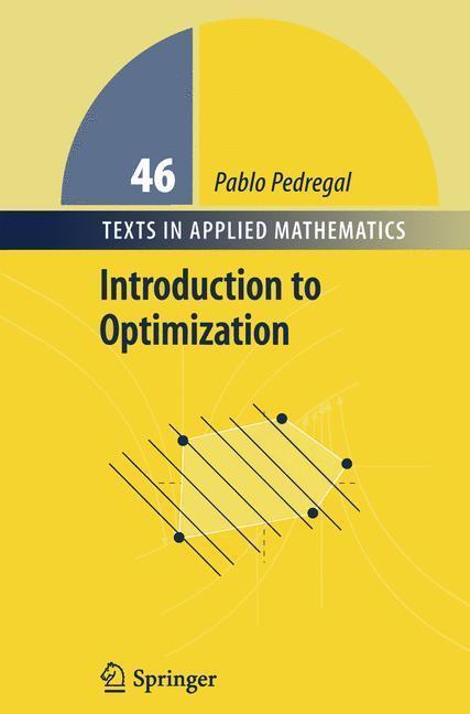Bild: 9780387403984 | Introduction to Optimization | Pablo Pedregal | Buch | X | Englisch