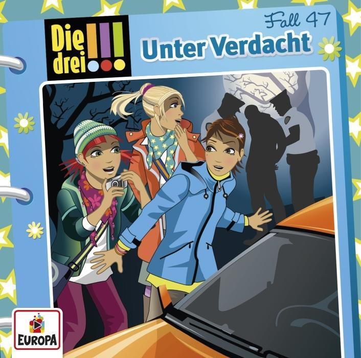 Cover: 889853587124 | Die drei !!! 47: Unter Verdacht | Maja von Vogel | Audio-CD | Deutsch