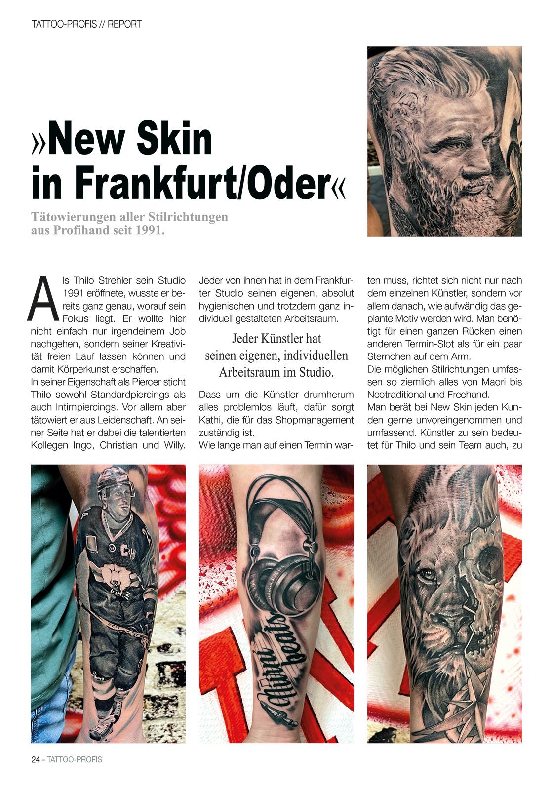 Bild: 9783946386766 | Tattoo Profis | Studios in Deutschland | Kruhm Verlag | Buch | Deutsch