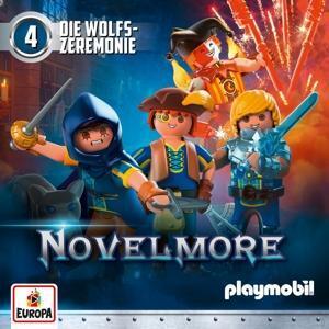 Cover: 194397439120 | PLAYMOBIL Hörspiel 04. Novelmore: Die Wolfs-Zeremonie | Audio-CD