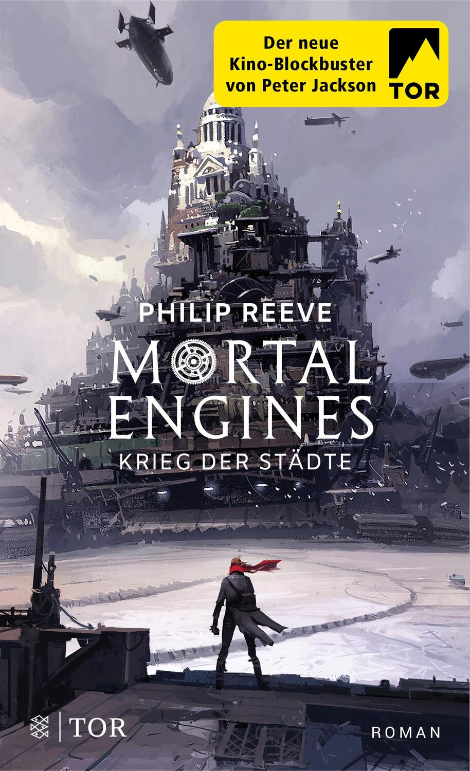 Cover: 9783596702121 | Mortal Engines - Krieg der Städte | Roman | Philip Reeve | Taschenbuch