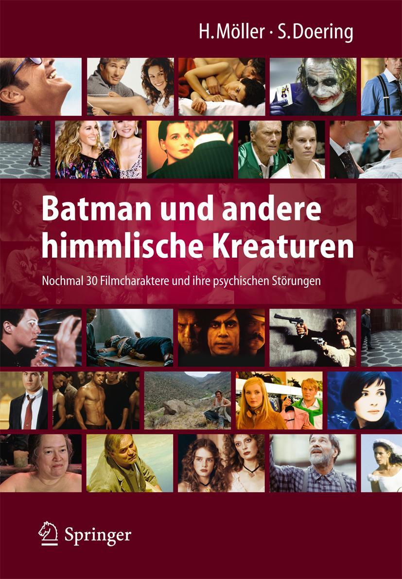 Cover: 9783642452345 | Batman und andere himmlische Kreaturen - Nochmal 30 Filmcharaktere...