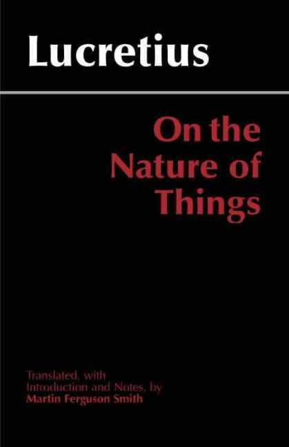 Cover: 9780872205871 | On the Nature of Things | Lucretius | Taschenbuch | Hackett Classics
