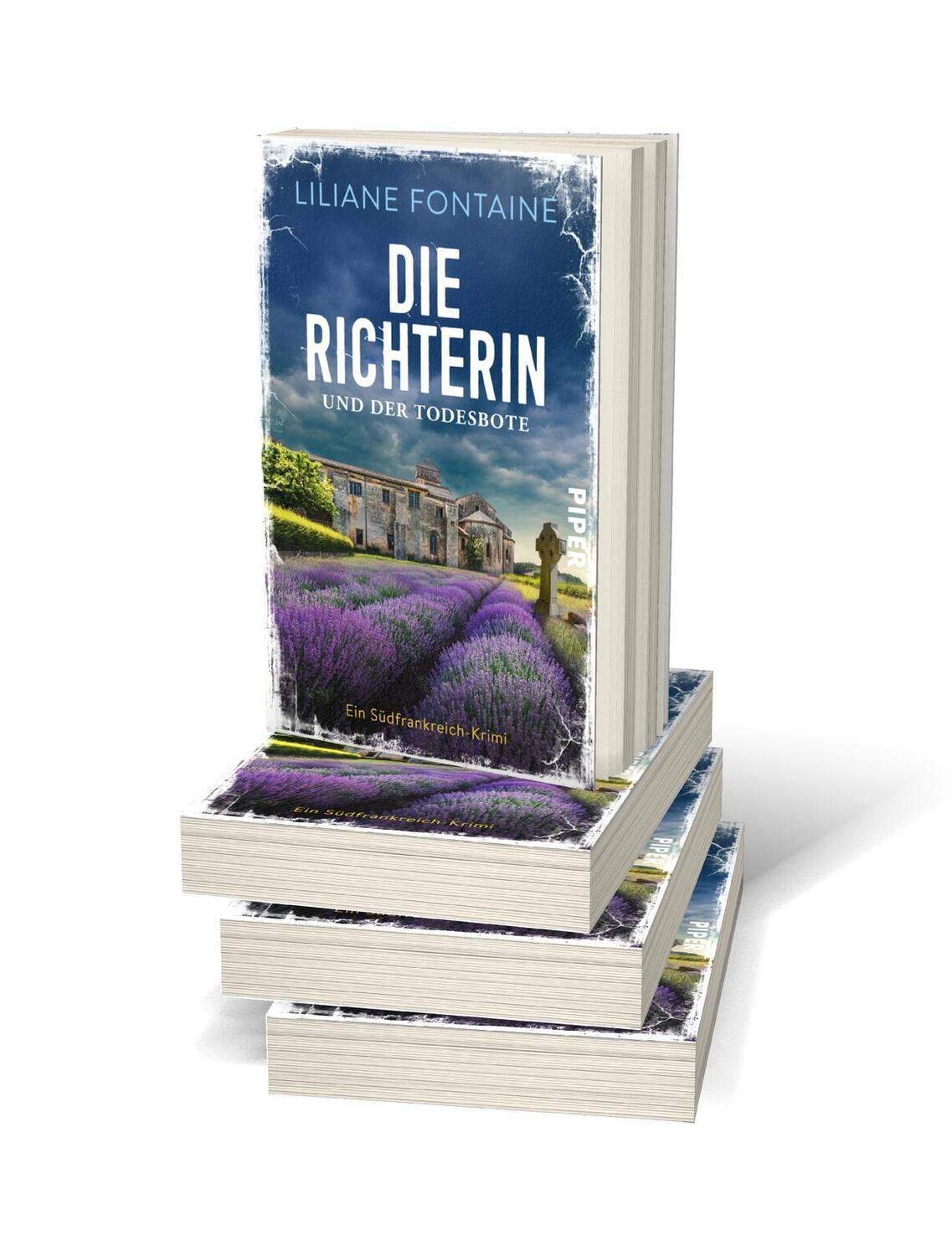 Bild: 9783492319775 | Die Richterin und der Todesbote | Liliane Fontaine | Taschenbuch