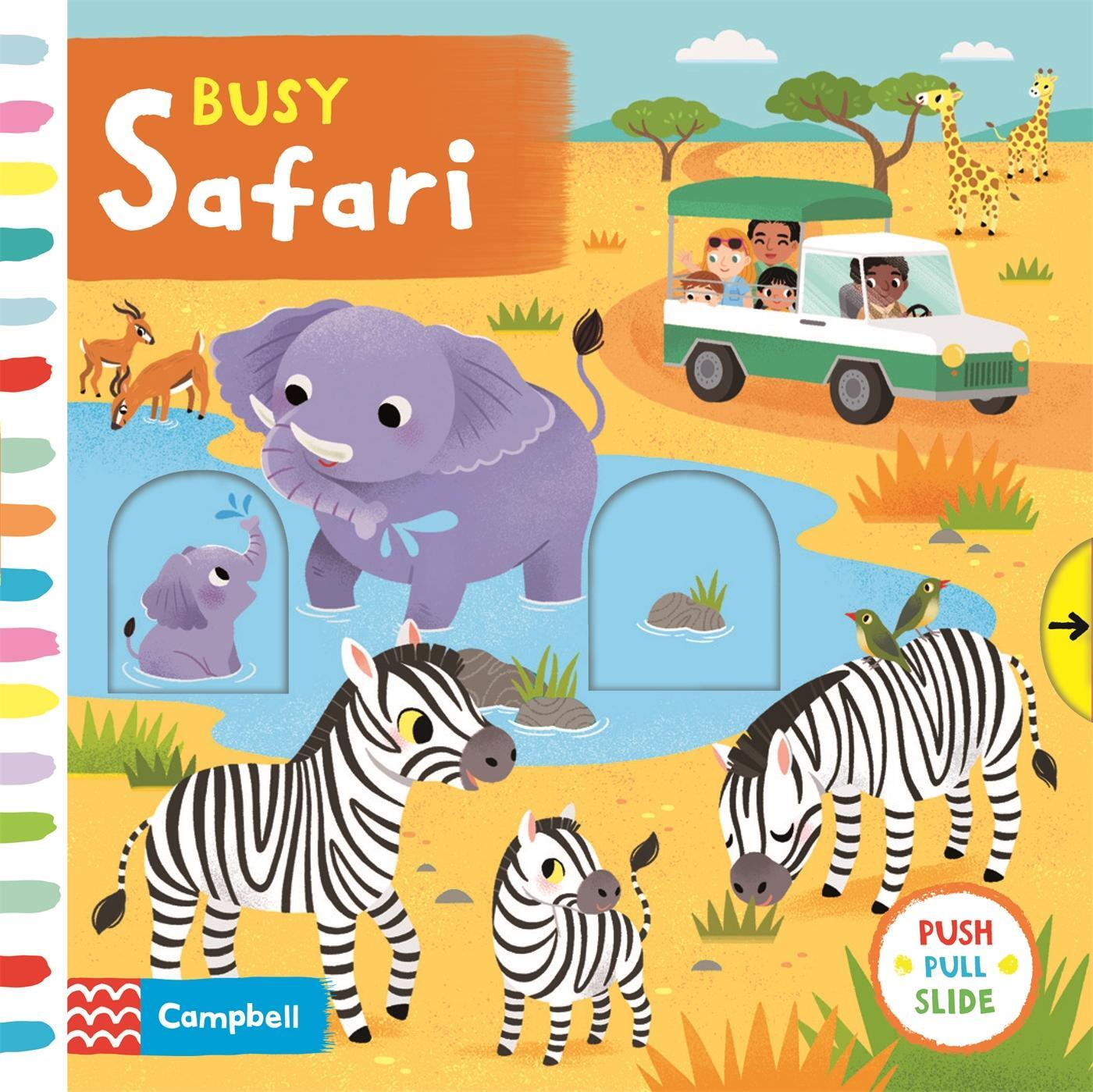 Cover: 9781529052442 | Busy Safari | Campbell Books | Buch | Papp-Bilderbuch | Englisch