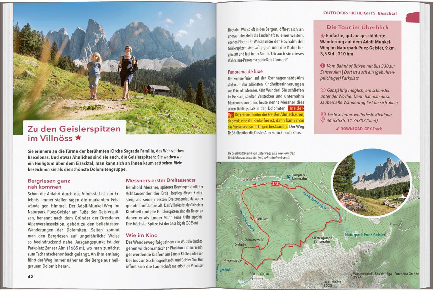 Bild: 9783575019288 | MARCO POLO OUTDOOR GUIDE Reiseführer Südtirol | Sylvia Pollex | Buch