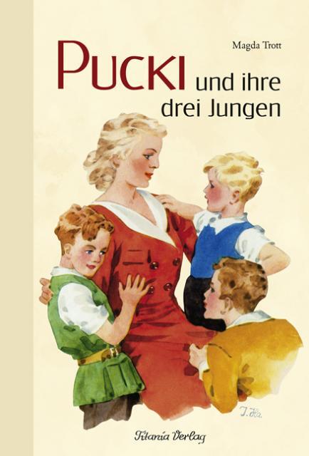 Cover: 9783864720109 | Pucki und ihre drei Jungen | Magda Trott | Buch | Pucki | Deutsch
