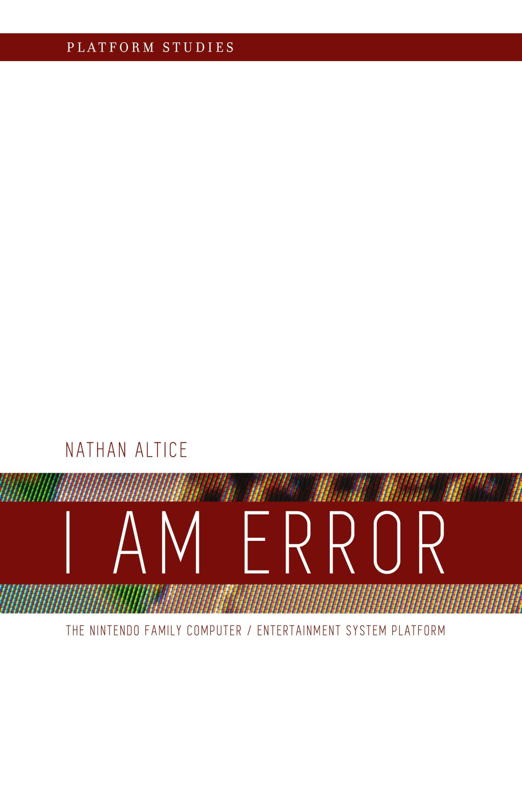 Cover: 9780262534543 | I Am Error | Nathan Altice | Taschenbuch | Einband - flex.(Paperback)