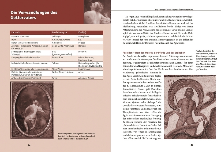 Bild: 9783806228069 | Klassische Mythologie | Steffen Unger | Taschenbuch | Klappenbroschur