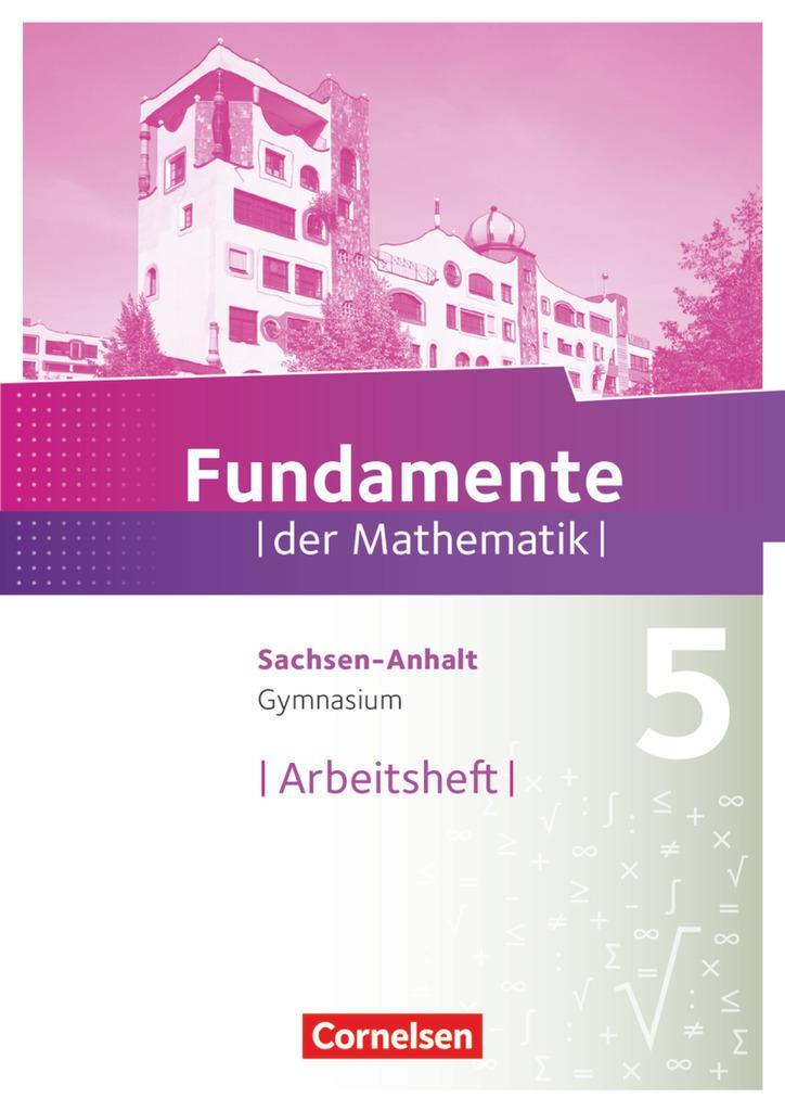 Cover: 9783060091980 | Fundamente der Mathematik 5. Schuljahr. Arbeitsheft Gymnasium...
