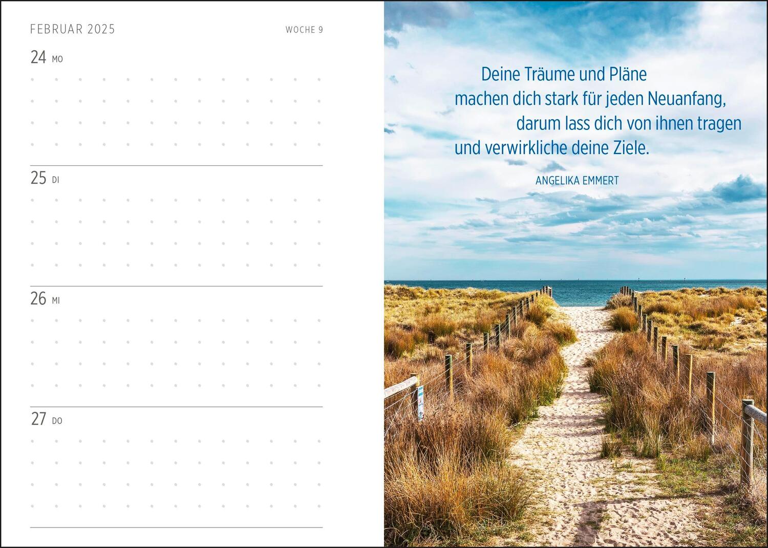 Bild: 4036442012062 | Buchkalender 2025: Zeit für Neues | Groh Verlag | Kalender | 144 S.