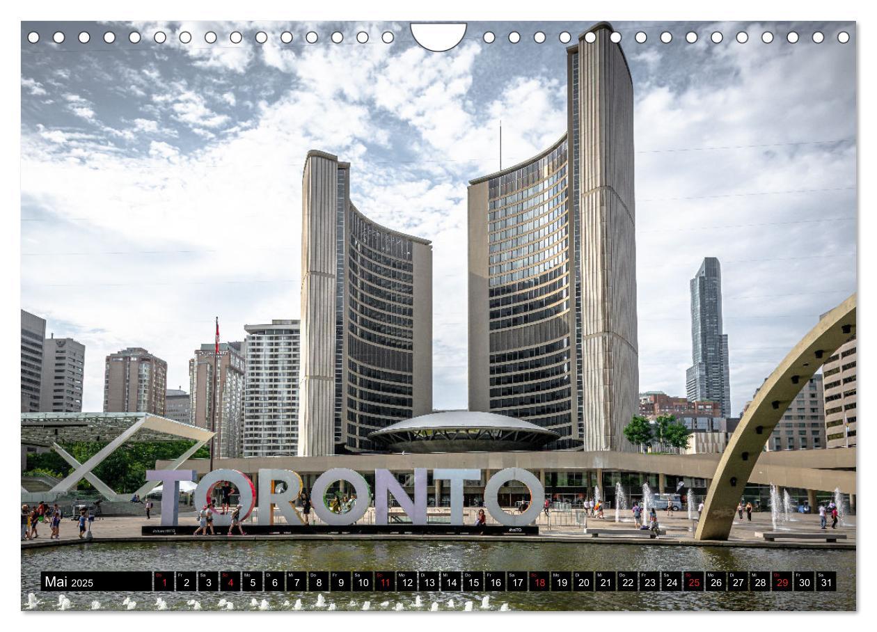 Bild: 9783435111824 | Toronto - Kanadas Metropole (Wandkalender 2025 DIN A4 quer),...