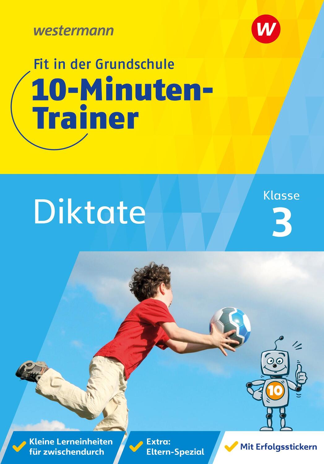 Cover: 9783070030047 | Fit in der Grundschule - 10-Minuten-Trainer. 9783742602961 | Broschüre
