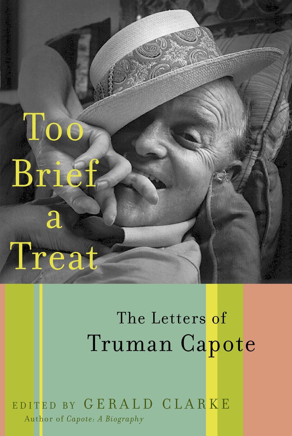 Cover: 9780375501333 | Too Brief a Treat: The Letters of Truman Capote | Truman Capote | Buch