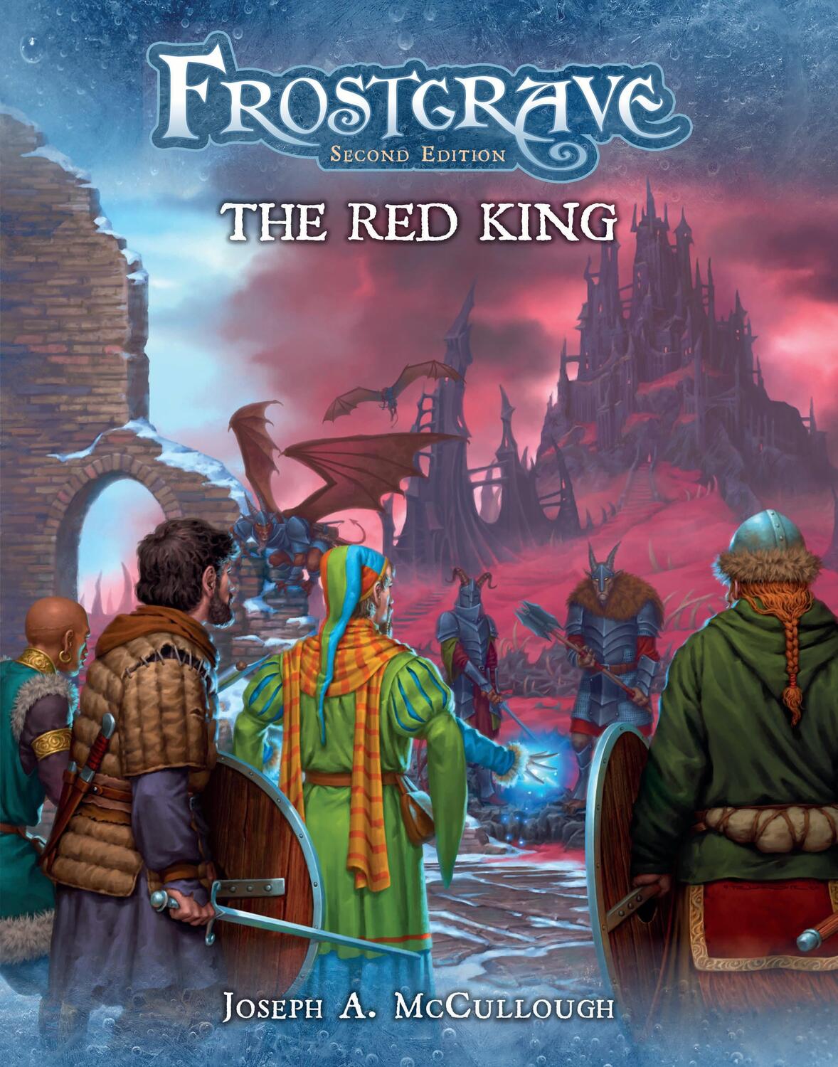 Cover: 9781472838858 | Frostgrave: The Red King | Joseph A. McCullough | Taschenbuch | 2020