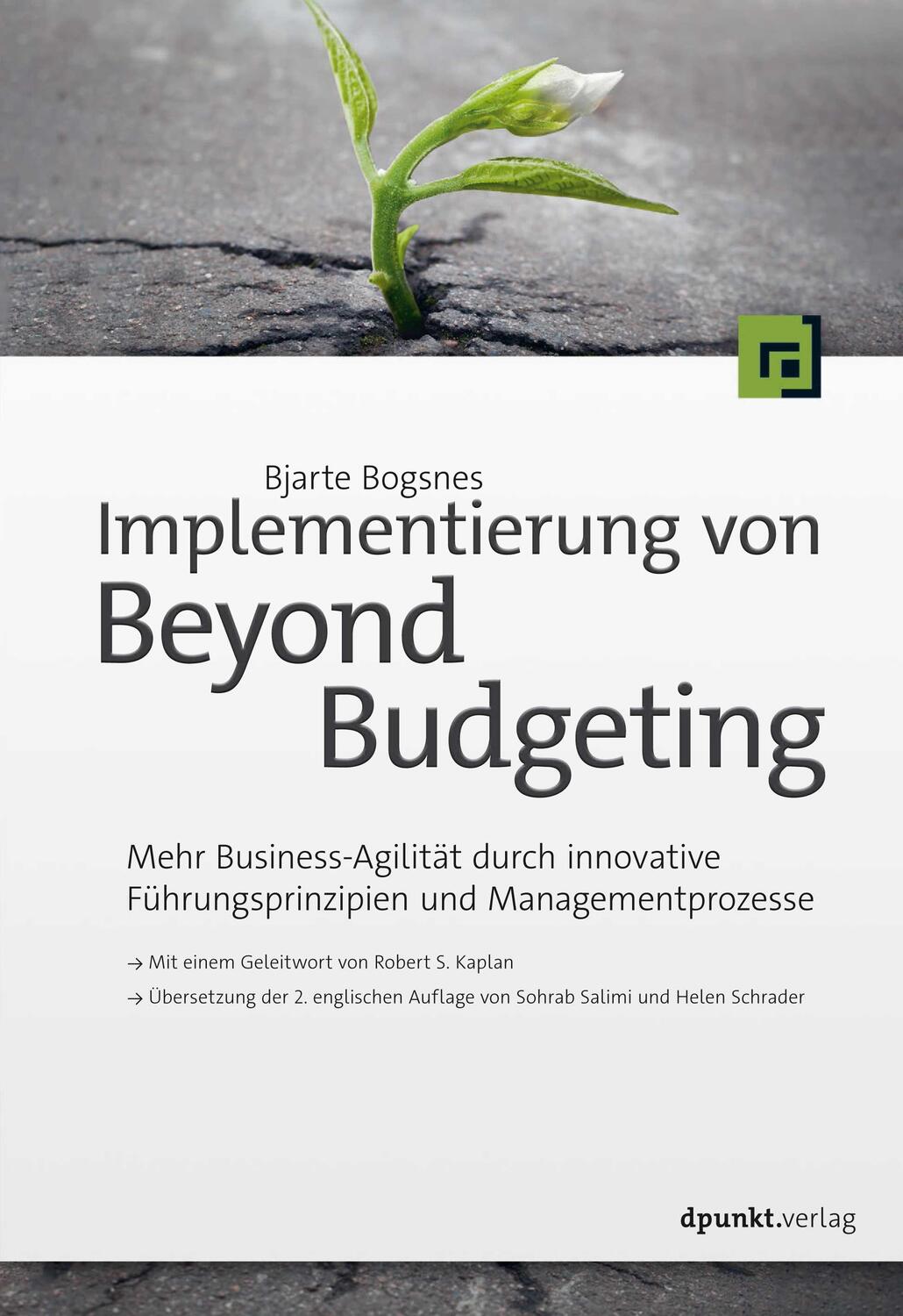Cover: 9783864909436 | Implementierung von Beyond Budgeting | Bjarte Bogsnes | Taschenbuch