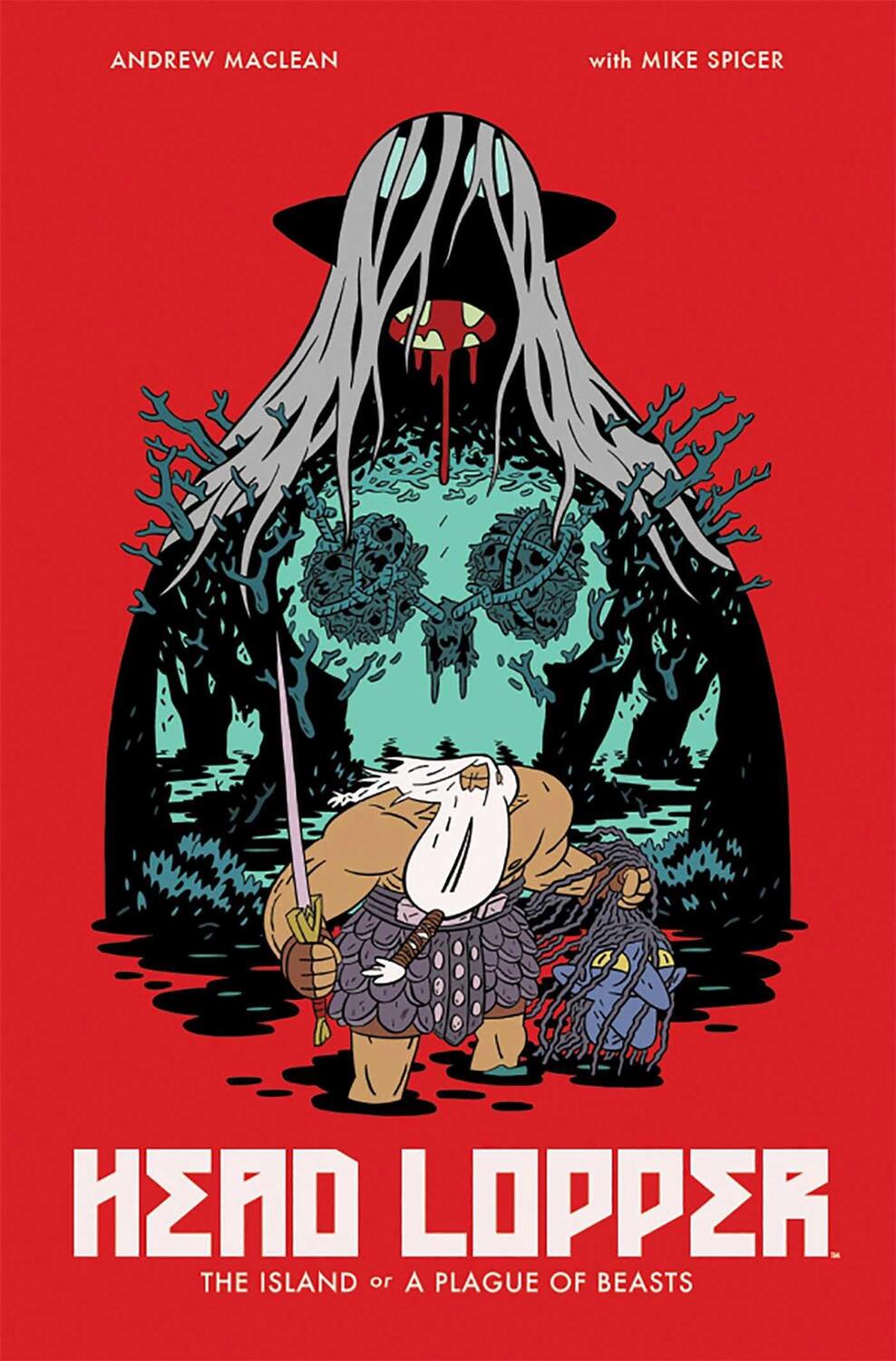 Cover: 9781632158864 | Head Lopper Volume 1: The Island or a Plague of Beasts | Maclean