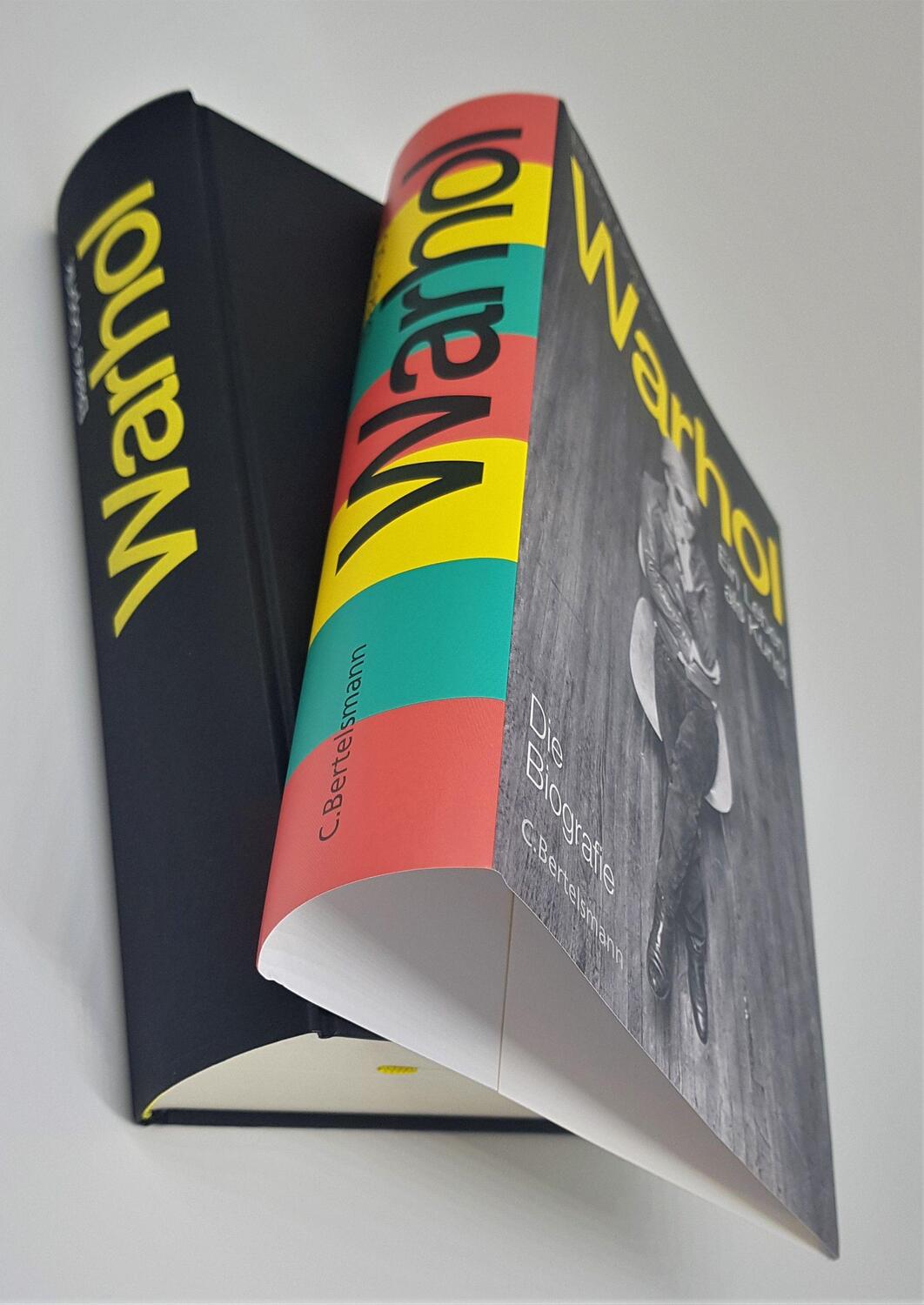 Bild: 9783570102077 | Warhol | Ein Leben als Kunst. Die Biografie | Blake Gopnik | Buch
