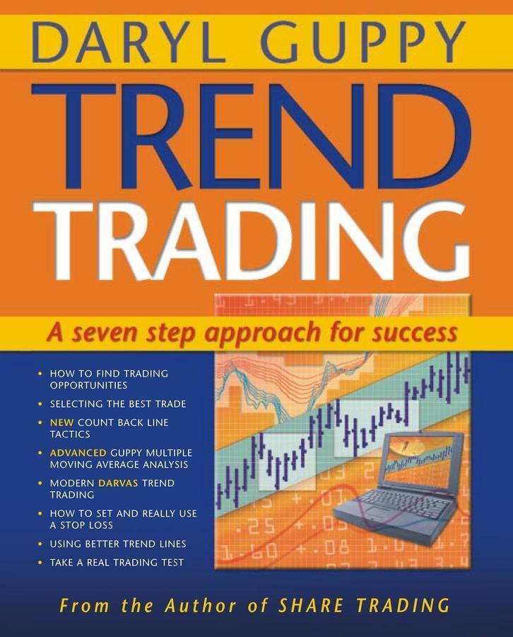 Cover: 9780731400850 | Trend Trading | A Seven Step Approach to Success | Daryl Guppy | Buch
