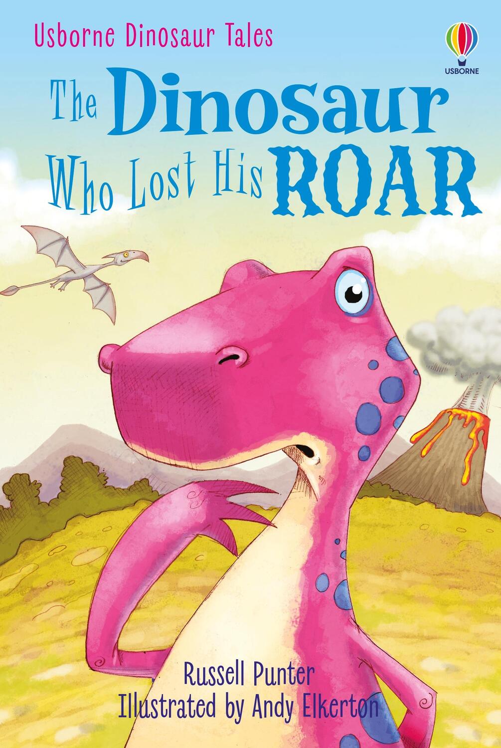 Cover: 9780746077146 | Dinosaur Tales: The Dinosaur Who Lost His Roar | Russell Punter | Buch