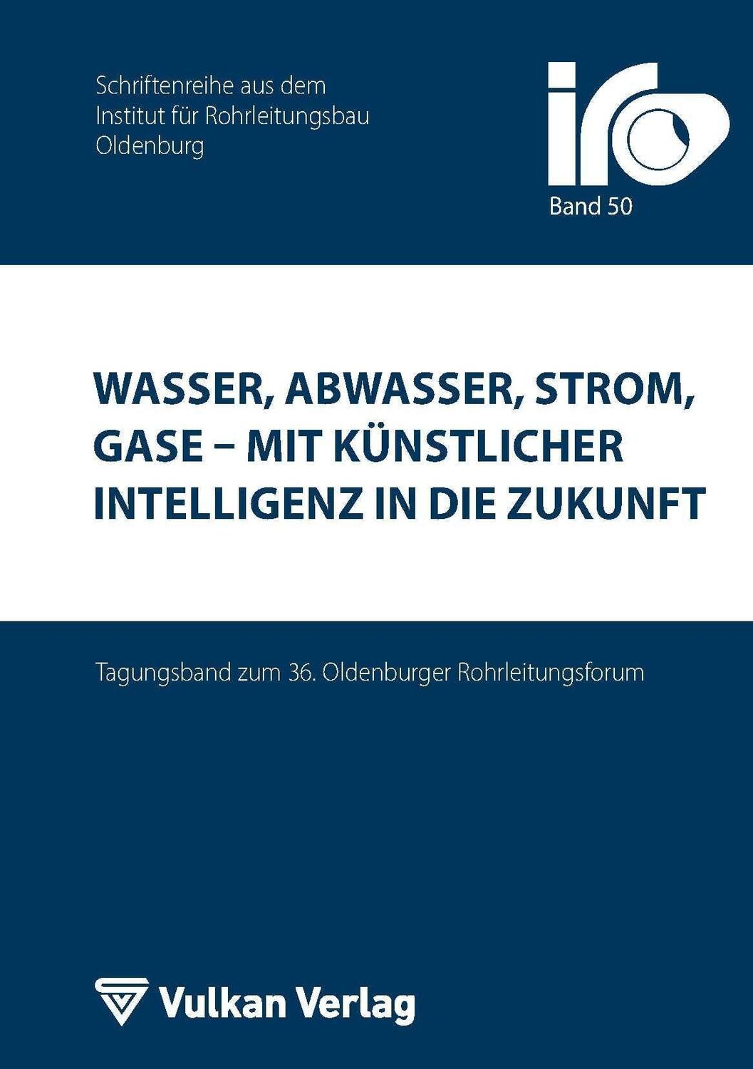 Cover: 9783802735233 | Wasser, Abwasser, Strom, Gase - mit Künstlicher Intelligenz in die...