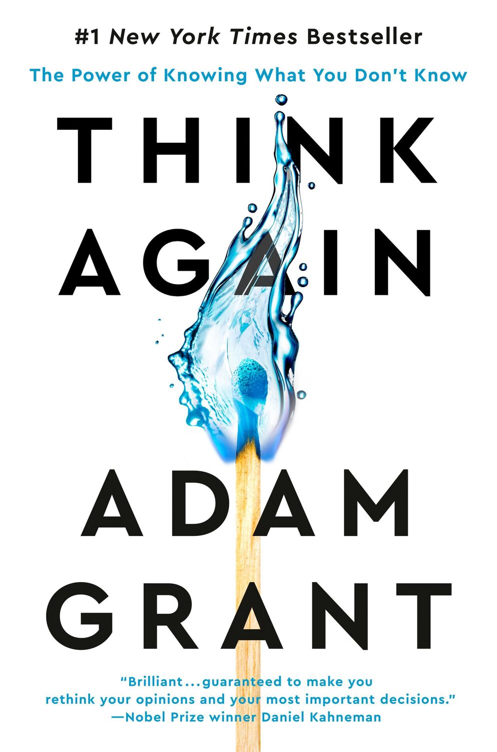 Cover: 9781984878106 | Think Again | The Power of Knowing What You Don't Know | Adam Grant