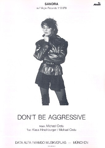 Cover: 9990090858944 | Don't be aggressive für Klavier | Songbuch (Klavier)