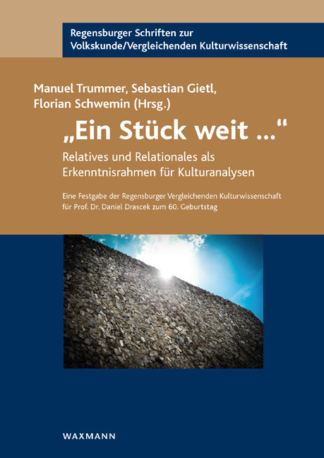 Cover: 9783830940517 | "Ein Stück weit ..." | Sebastian Gietl (u. a.) | Taschenbuch | 308 S.